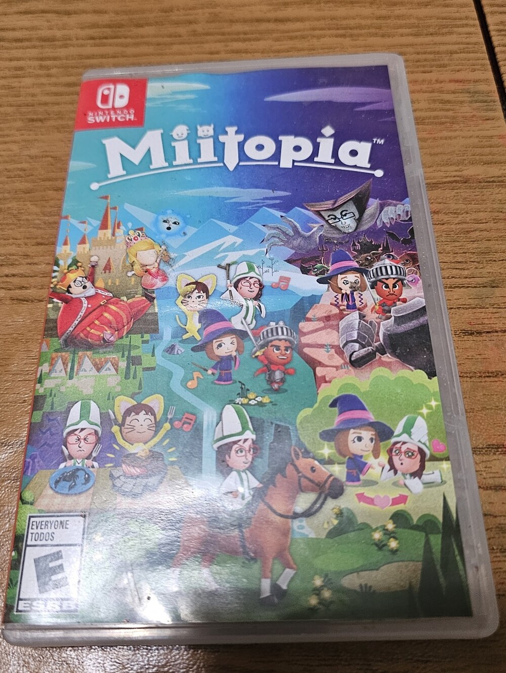 Nintendo Switch Miitopia Game